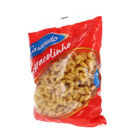 Massa casaredo semola caracol. 500g 360-3