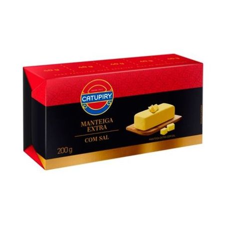 Manteiga c/sal tablet catupiry 200g