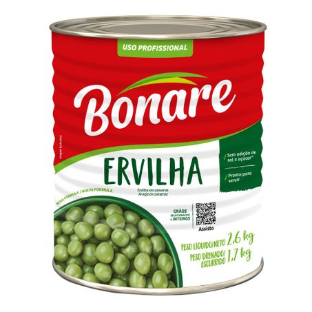 Ervilha Bonare 1.7Kg