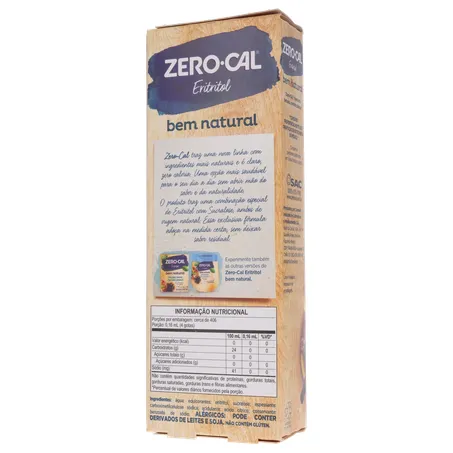 Adoçante Natural Zero Cal 65ML 360-20