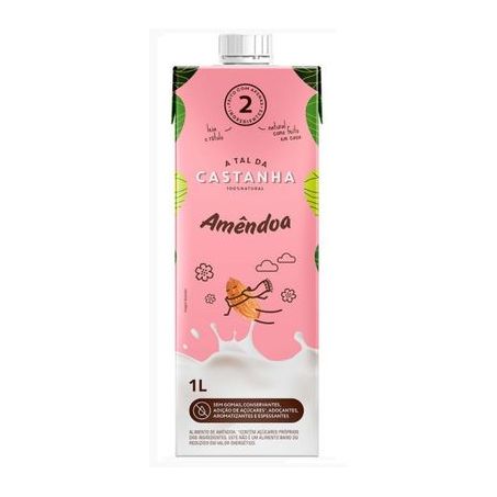 ALIMENTO COM CAST DE CAJU AMENDOA 1L