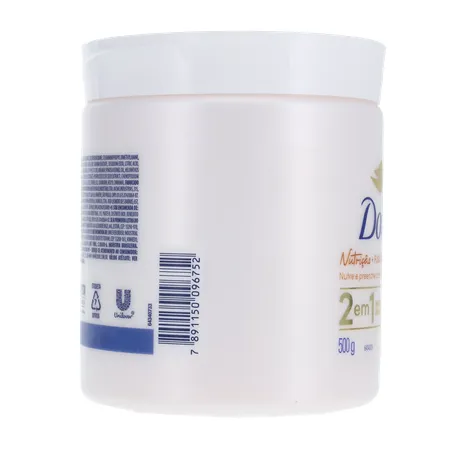 MÁSCARA TRATAMENTO DOVE 2 EM 1 NUTRIÇÃO + TRI ÓLEOS 500G 360-28