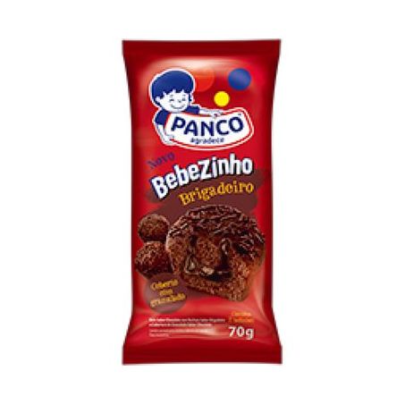 Bolo Mini Panco Bebezinho 70g Brigadeiro