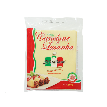 MASSA CANELONE DITALIANE 300G