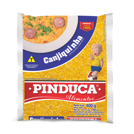 Canjiquinha Pinduca 400g 
