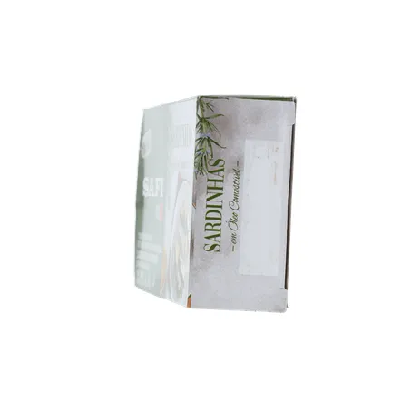 SARDINHA IMPORTADA MARROQUINA SAFI COM ÓLEO CAIXA 125G 360-8