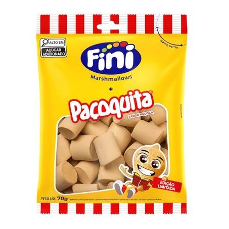Marshmallow Fini 70g Paçoquita