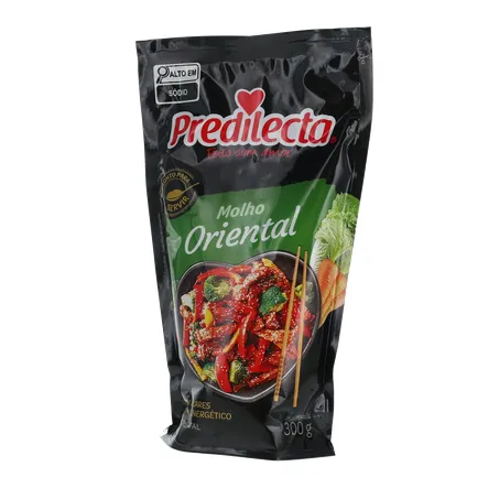 Molho Oriental Predilecta Sachê 300gr 360-2