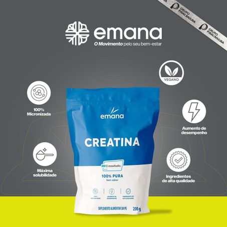 Creatina Creavitalis Emana 200g 360-3