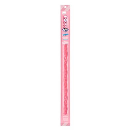 BALA FINI TUBES GIGANTE IOGURTE DE MORANGO 27G