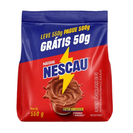 ACHOC PO NESCAU NESTLE LV550GPG500G