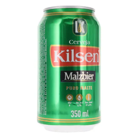 CERVEJA KILSEN MALZBIER PURO MALTE LATA 350ML 360-34