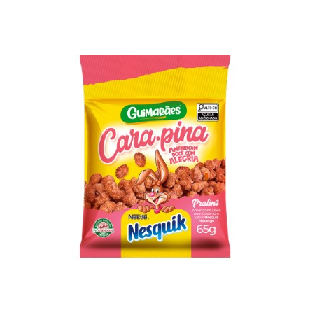 Amendoim Doce Nesquik Guimarães 65G