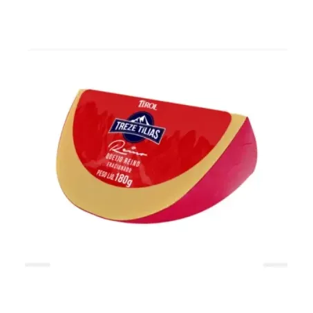 Queijo Reino Treze Tilias 180g Fracionado