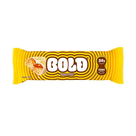 Barra Bold Proteina Banoffee 60g