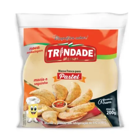 Massa Pizza Trindade 200g 