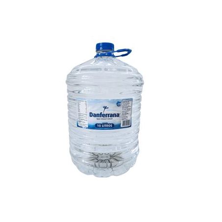 Agua mineral danferrana (desc.) 10lt