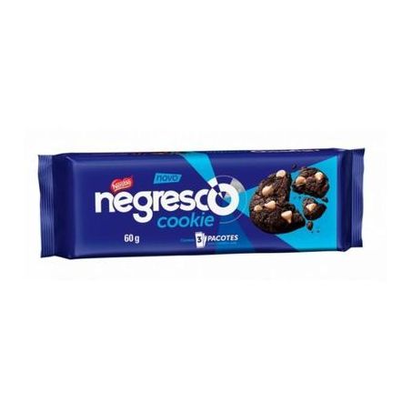 Cookie Negresco Gotas de Baunilha 60G