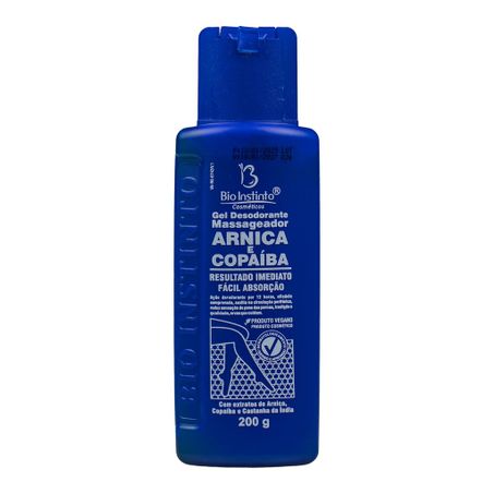 GEL MASSAGEADOR DE COPAÍBA 200G BIO INSTINTO