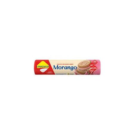 BISCOITO LOWCUCAR ZERO MORANGO 120G