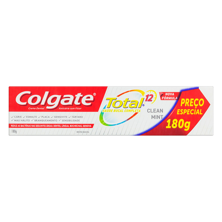 CREME D COLGATE TT12 TB180G CLEAN MINT