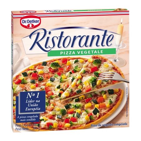 Pizza Vegetale 380G