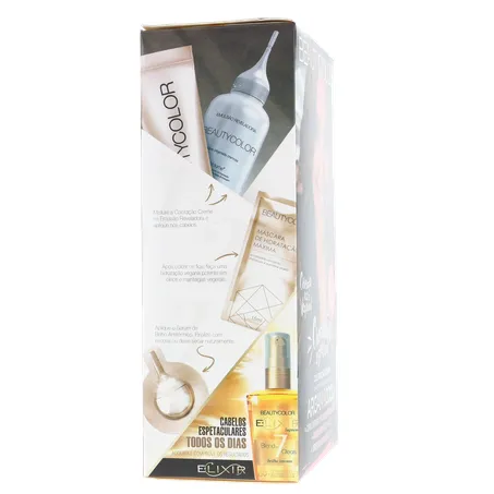 Tintura Beauty 7.7 Marrom Dourado  
  360-28