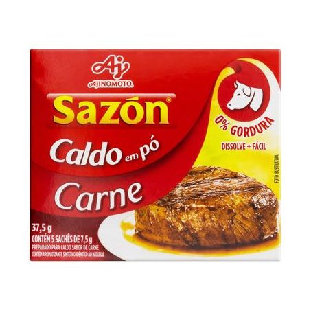 Tempero Caldo Sazon Carne