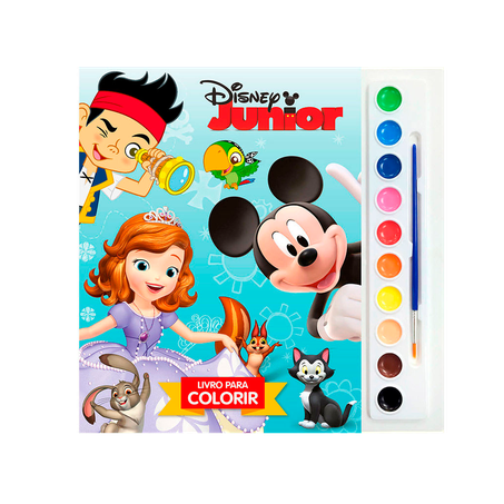 LIVRO AQUARELA-DISNEY JUNIOR