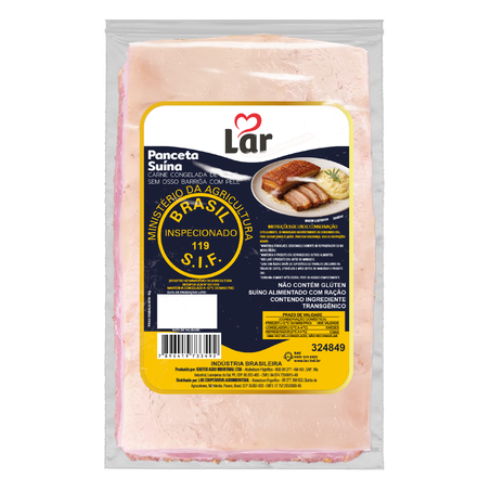 PANCETA SUÍNA LAR KG