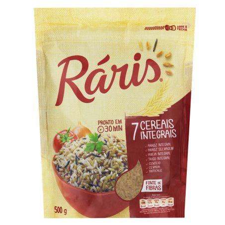 ARROZ INTEGRAL 7 CEREAIS RÁRIS