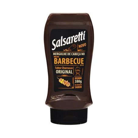 Molho barbecue salsaretti 380g