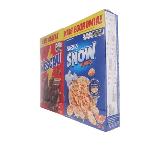 CEREAL MATINAL NESTLÉ NESCAU + SNOW 440G 360-23