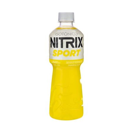 Isotonico nitrix sport maracujá 500ml