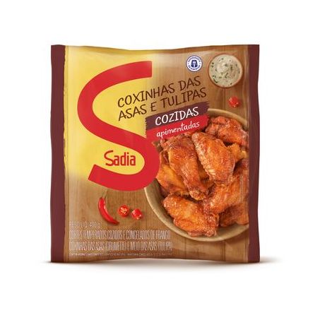 COXINHA DA ASAS DE FRANGO CONG SADIA 400G
