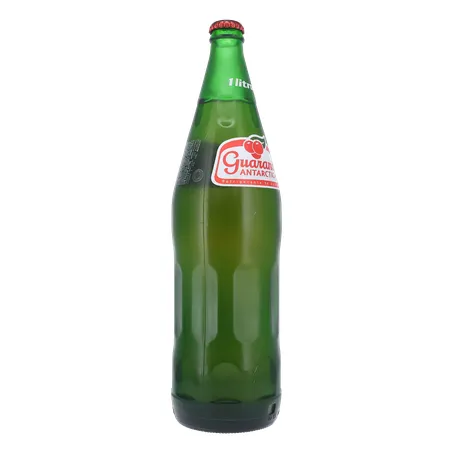 Refrigerante Antarctica Guaraná Vidro Retornável 1l 
  360-14