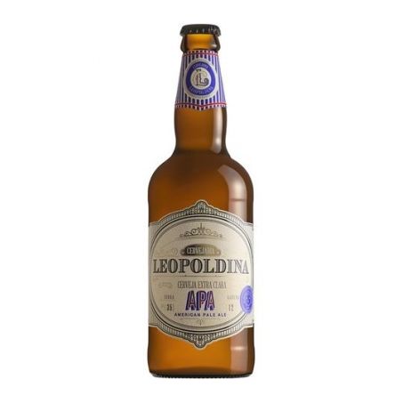 Cerveja leopoldina american apa 500ml