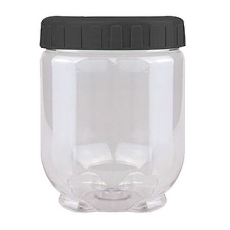 Plasduran Pote Pet Liso 600mL