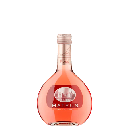 Vinho rosé the original mateus 187ml