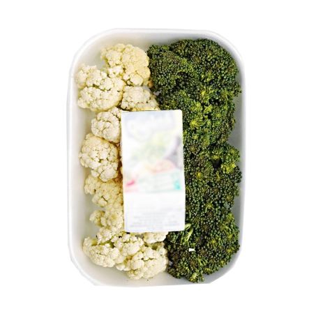 COUVE FLOR/BROCOLIS 200G