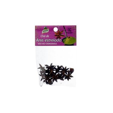 Cha barao 10g p/chim anis estrelado