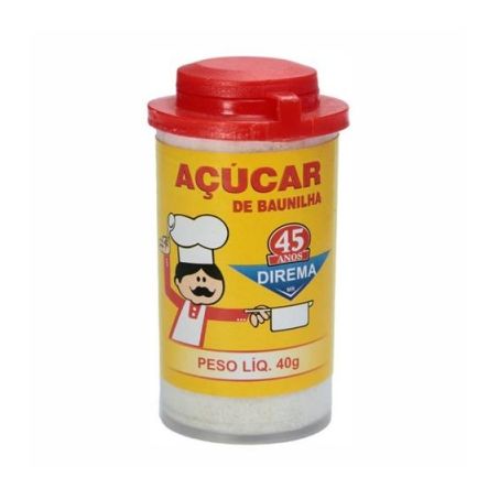 ACUCAR BAUNILHA DIREMA TB                         