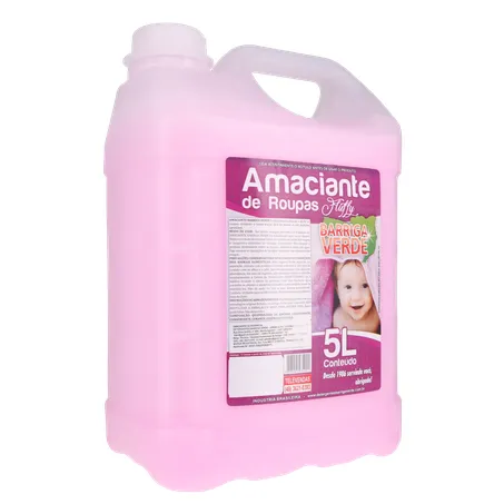 Amaciante barriga verde rosa 5l 360-33
