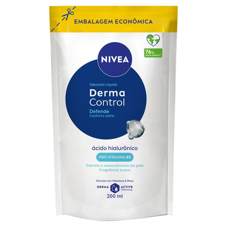 Sab.nivea Derma Defende 200ml Refil