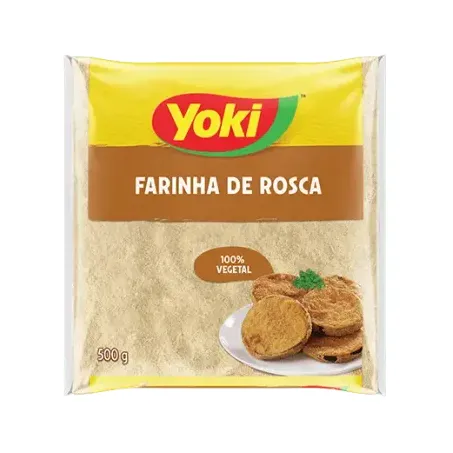 Farinha de rosca yoki 500g