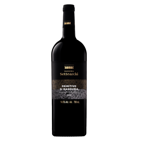 Vinho Masseria Settearchi Primitivo di Manduria 750ml