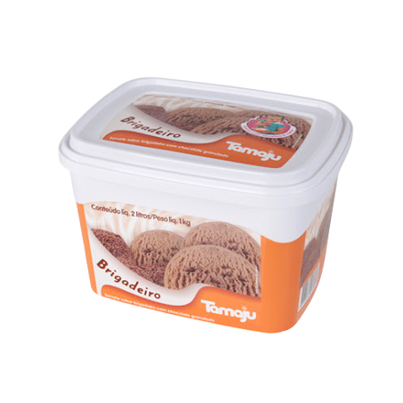 SORVETE TAMAJU CHOCOLATE 2L