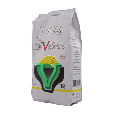 ERVA MATE DE VALERIOS TRADICIONAL CHIMARRÃO 1KG 360-36