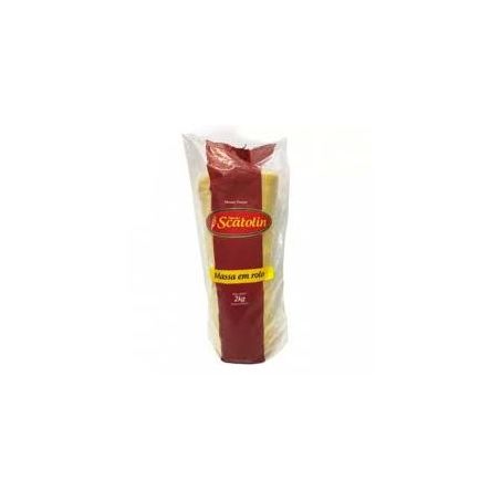 MASSA SCATOLIN ROLO PC 2 KG