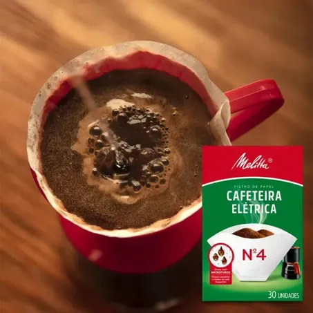 Filtro de Papel Melitta N4 Un 360-2
